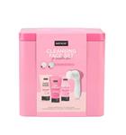 Sence Set ecpillo facial rosa + crema limpieza 50 ml + crema de dia 50 ml + peel facial 50 ml | Set.sence