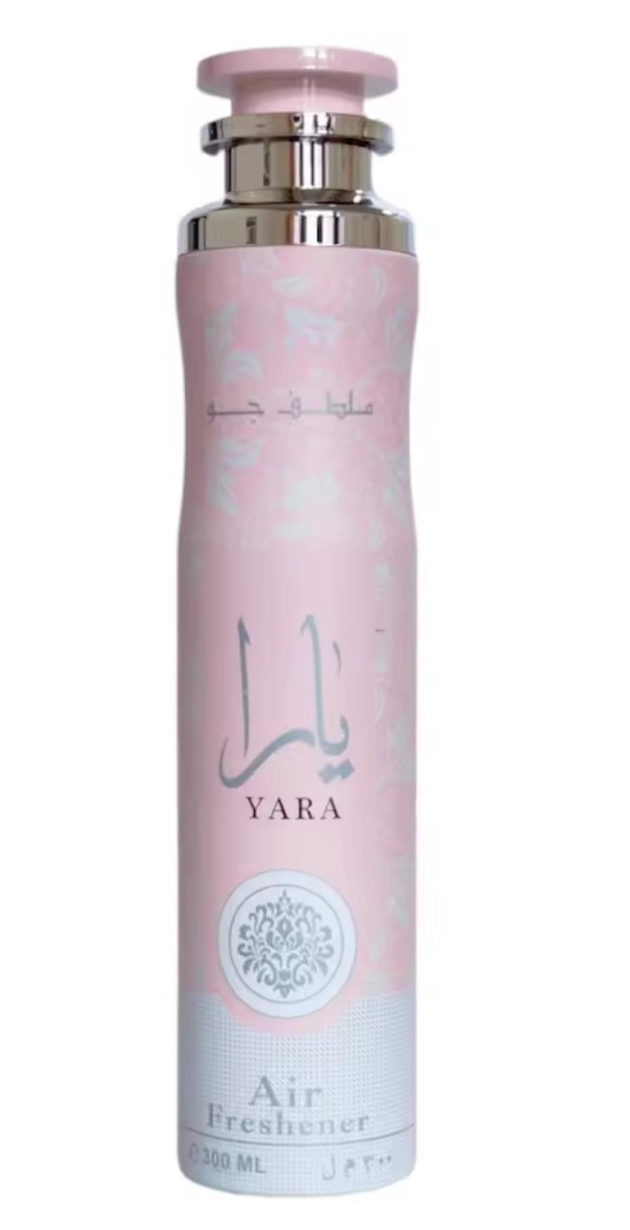 Ambientador Yara Rosa 300ml - Ambientador Arabe en Spray - Lattafa | Amb.YARA