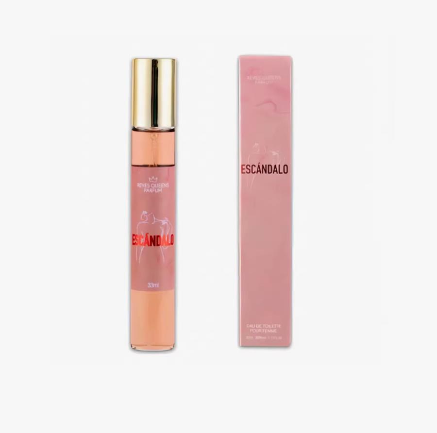 MINI PERFUME ESCANDALO 33ML - REYES QUEENS - PARA MUJER | Mini.Escandalo