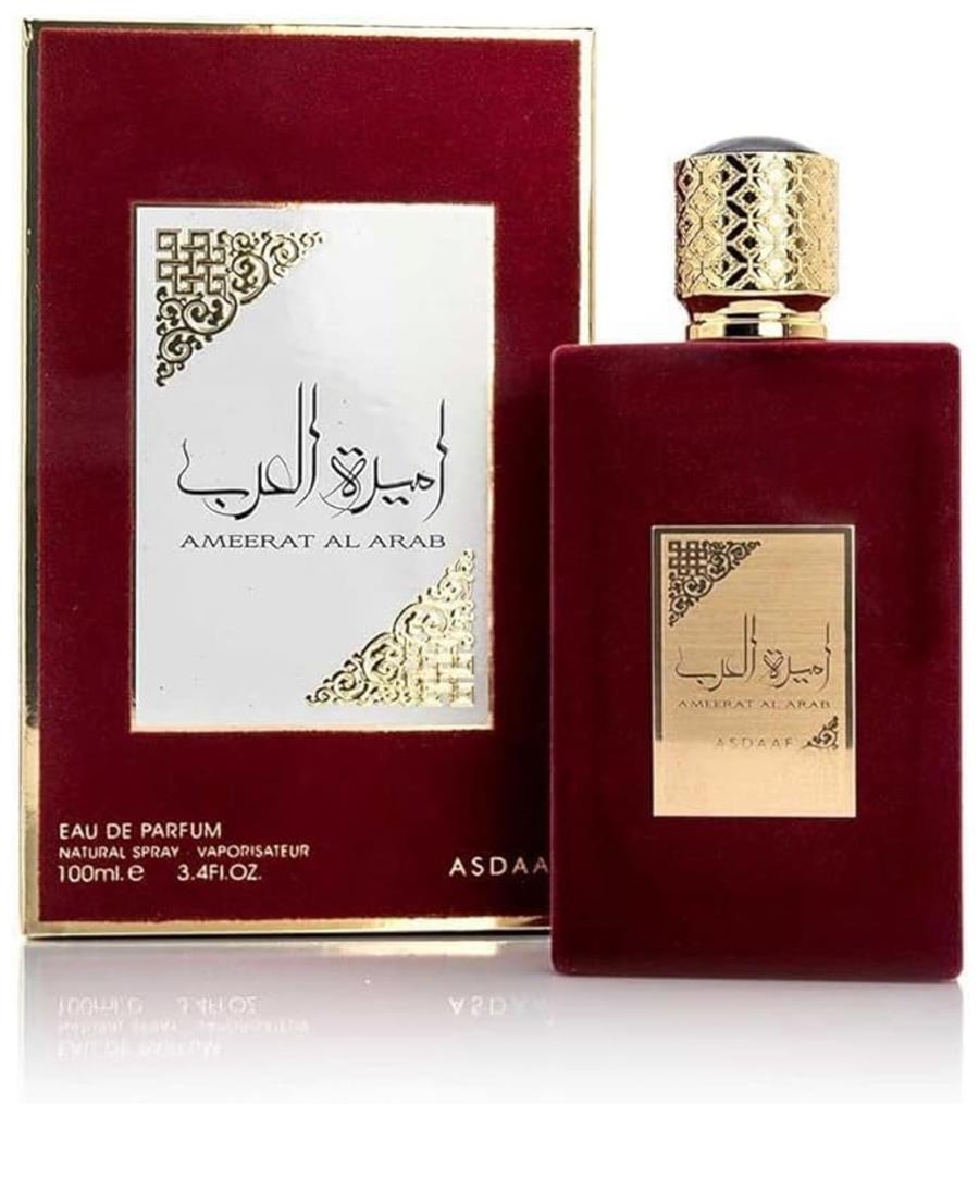 ASDAAF Ameerat Al Arab Perfume Princesa de Arabia, Eau de Parfum Woman Oud, 100 ml | P.PRINCESA