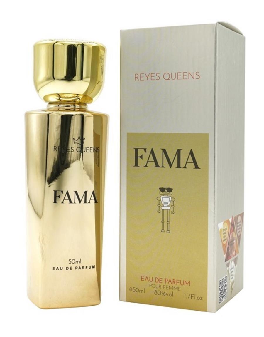 EAU DE PARFUM FAMA POUR FEMME 50ML. REYES QUEENS | Fama