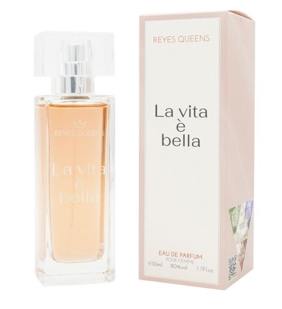 EAU DE PARFUM LA VITA E BELLA POUR FEMME 50ML. REYES QUEENS | la vita